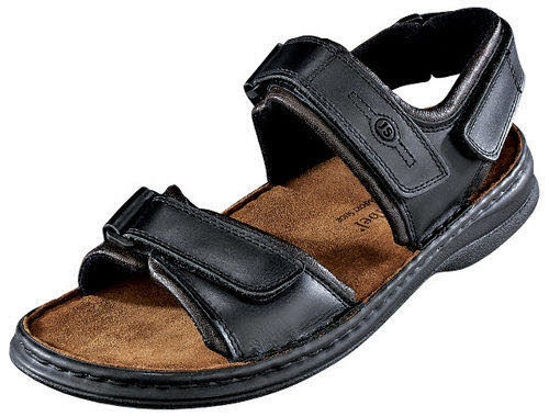 Josef Seibel Sandalen G - bequeme Weite Casual schwarz
