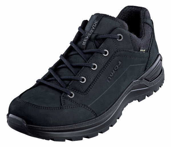 Lowa Wanderschuhe G - bequeme Weite Wandern schwarz