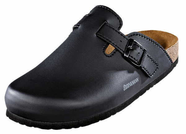 Dr.Brinkmann Pantoletten F - normale Weite Bequem schwarz