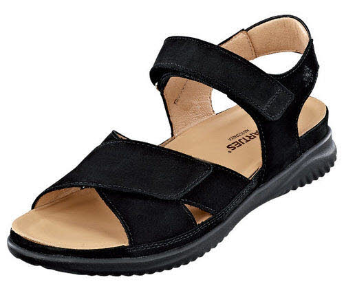 Hartjes Sandalen G - bequeme Weite Bequem schwarz