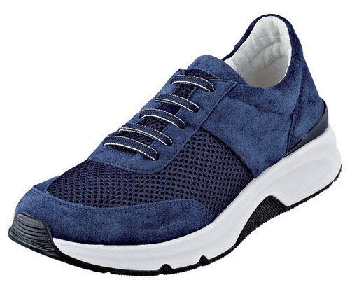 Rollingsoft Halbschuhe G - bequeme Weite Bequem blau