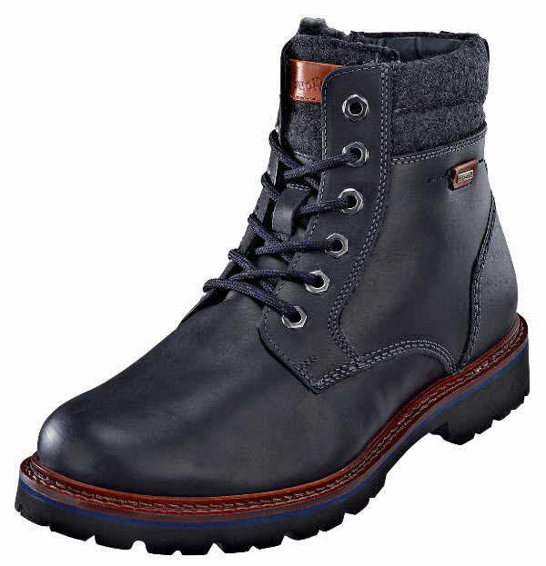 Sioux Stiefel H - volle Weite Casual schwarz