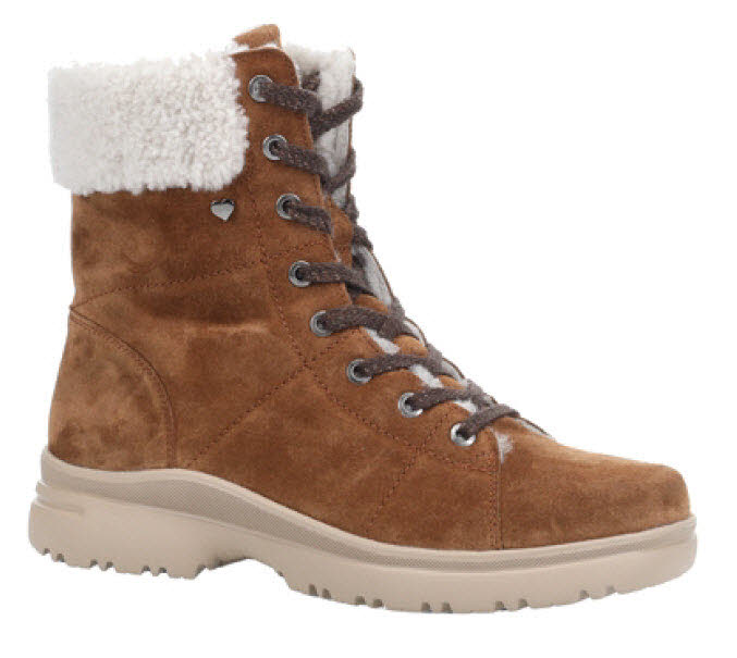 Hartjes Stiefel H - volle Weite Casual braun