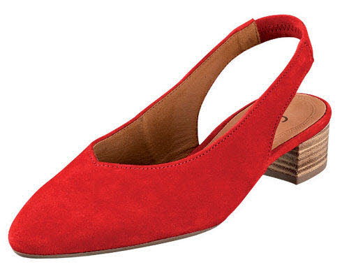 Gabor Fashion Sandalen F - normale Weite Elegant rot