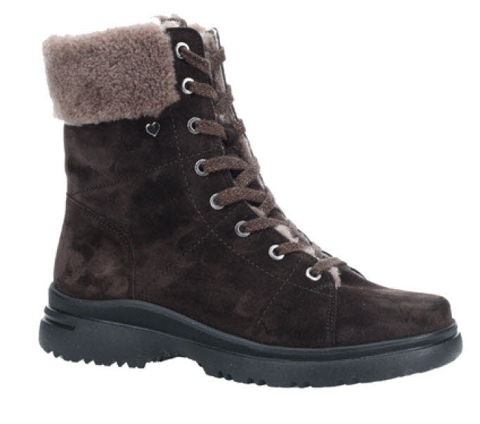 Hartjes Stiefel H - volle Weite Casual braun