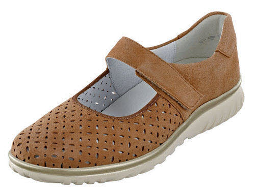 Semler Ballerinas H - volle Weite Casual braun