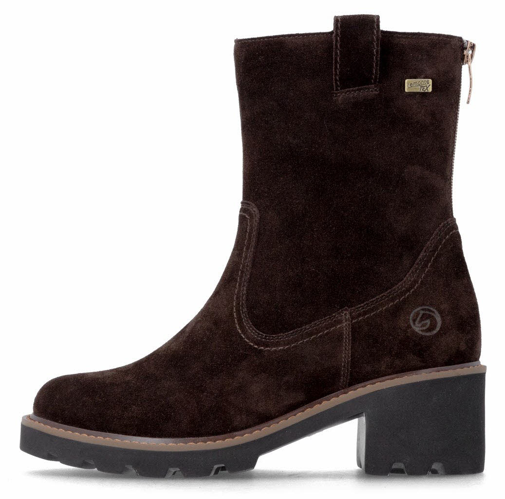 Remonte Stiefel G - bequeme Weite Casual braun