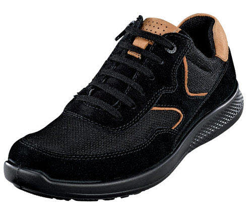 Jomos Halbschuhe H - volle Weite Sneaker schwarz