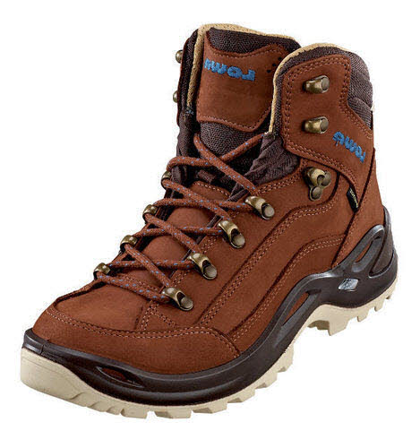 Lowa Wanderschuhe G - bequeme Weite Wandern braun