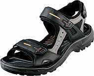 Ecco Sandalen G - bequeme Weite Bequem schwarz