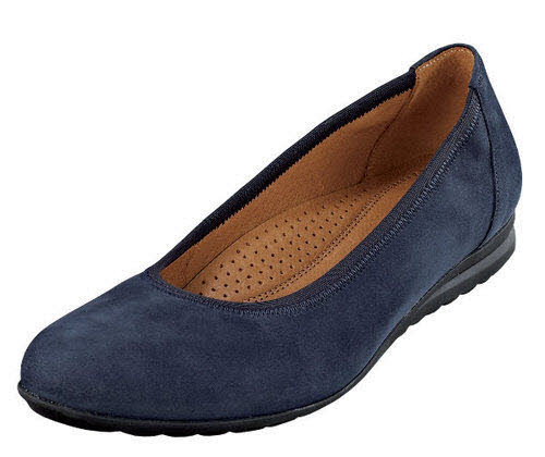Gabor Ballerinas G - bequeme Weite Casual blau