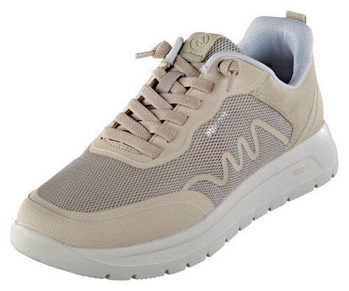 Remonte Halbschuhe H - volle Weite Sneaker beige