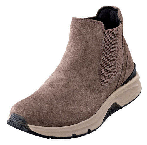 Rollingsoft Stiefel G - bequeme Weite Bequem beige