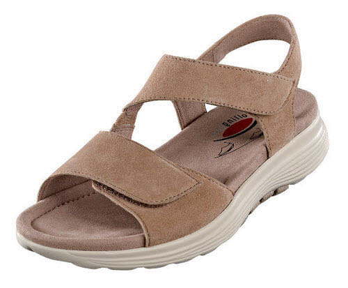 Rollingsoft Sandalen G - bequeme Weite Bequem beige