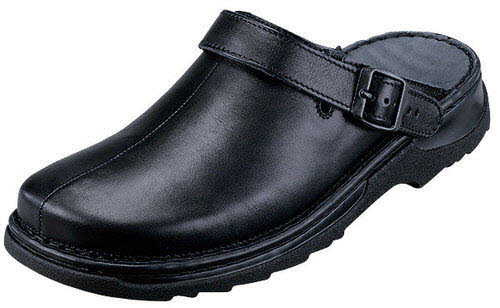 Stuppy Pantoletten G - bequeme Weite Bequem schwarz