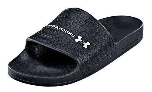 Under Armour Badeschuhe - Bequem schwarz