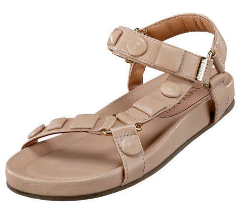 Lazamani Sandalen F - normale Weite Casual beige