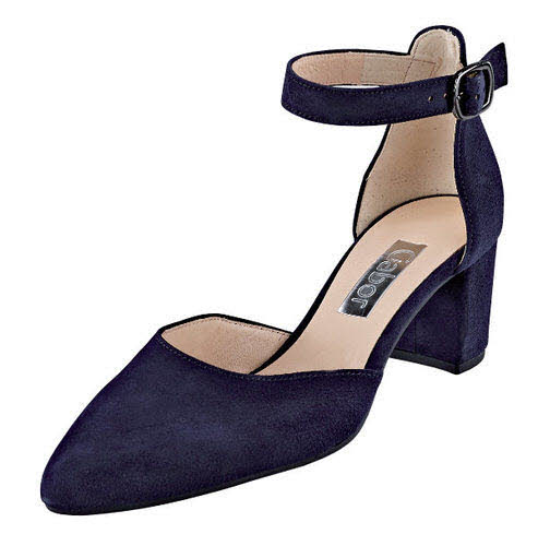 Gabor Fashion Sandalen F - normale Weite Elegant blau