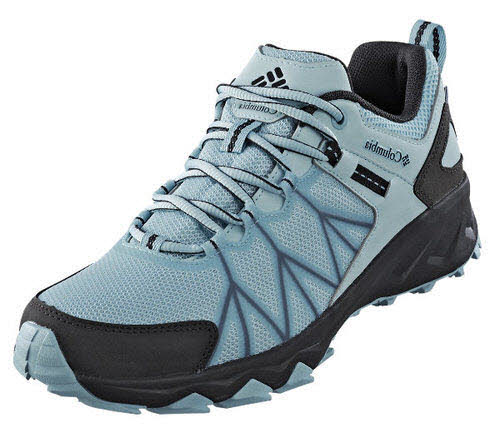 Columbia Wanderschuhe G - bequeme Weite Wandern blau