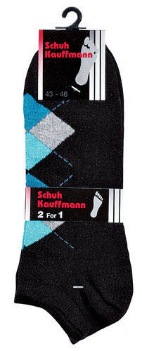 Panther Socks - schwarz