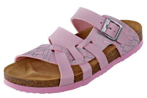 Dr.Brinkmann Pantoletten F - normale Weite Bequem rosa