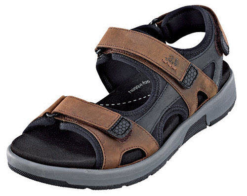 Josef Seibel Sandalen G - bequeme Weite Bequem schwarz