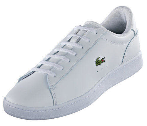 Lacoste Halbschuhe F - normale Weite Sneaker weiß
