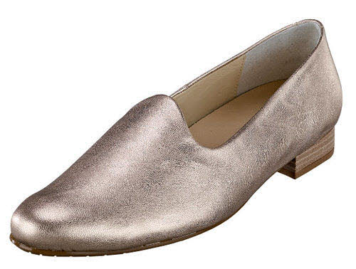 Semler Ballerinas G - bequeme Weite Casual gold