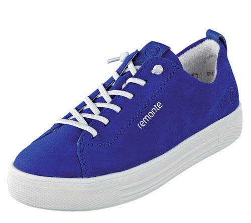 Remonte Halbschuhe G - bequeme Weite Casual blau