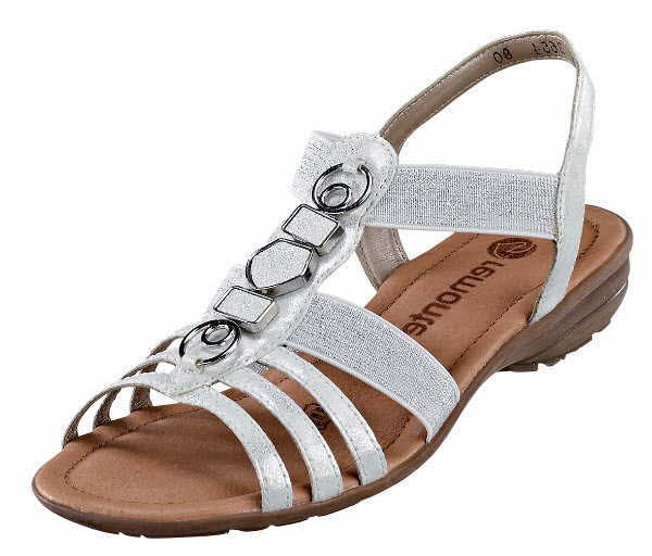 Remonte Sandalen F 1/2 Casual weiß