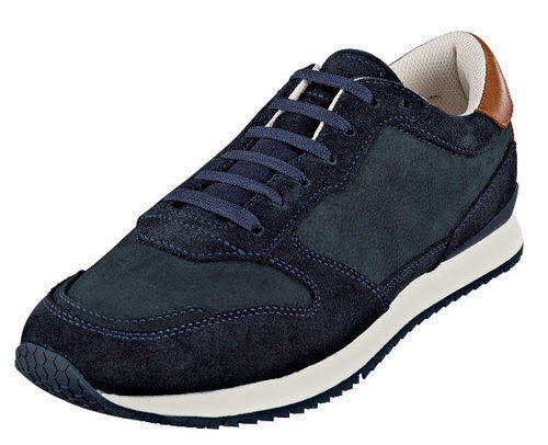 Lloyd Halbschuhe F - normale Weite Sneaker blau