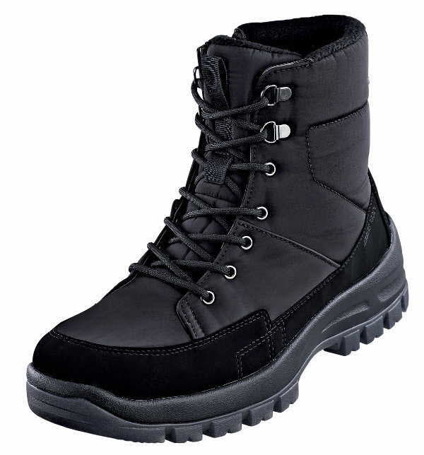 Josef Seibel Stiefel G - bequeme Weite Casual schwarz