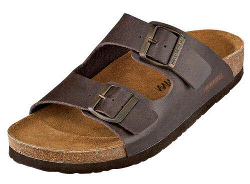 Dr.Brinkmann Pantoletten F - normale Weite Bequem braun