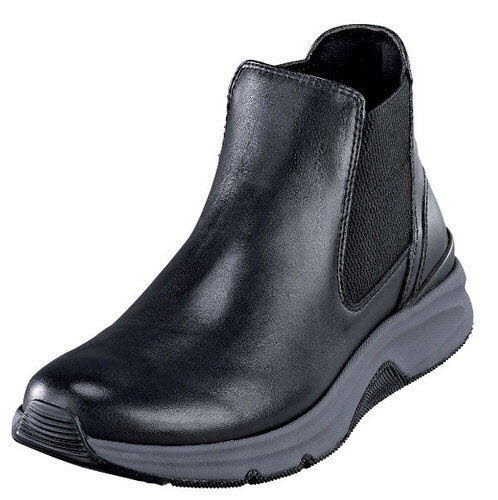 Rollingsoft Stiefel G - bequeme Weite Bequem schwarz