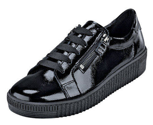 Gabor Halbschuhe F - normale Weite Sneaker schwarz