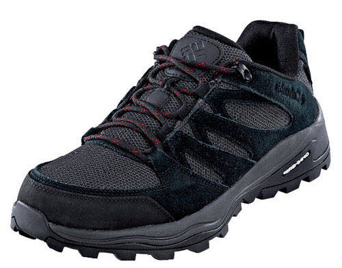 Columbia Wanderschuhe - Wandern schwarz