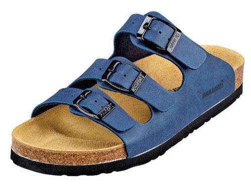 Dr. Brinkmann Pantoletten F - normale Weite Bequem blau