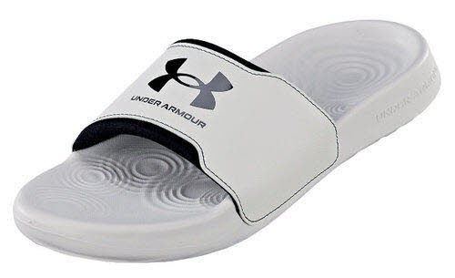 Under Armour Badeschuhe - Bequem weiß