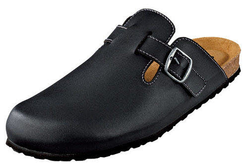 Cosmos Pantoletten F - normale Weite Bequem schwarz