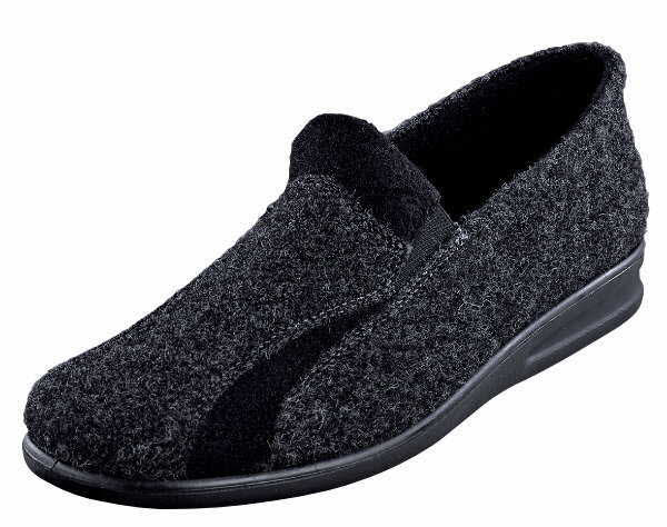Josef Seibel Hausschuhe G - bequeme Weite Bequem grau