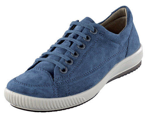 Legero Halbschuhe G - bequeme Weite Bequem blau