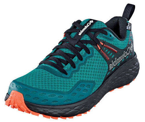 Columbia Wanderschuhe F - normale Weite Wandern grün