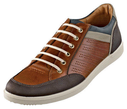 Jomos Halbschuhe G - bequeme Weite Casual braun