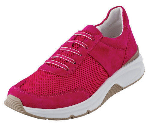 Rollingsoft Halbschuhe G - bequeme Weite Bequem rosa