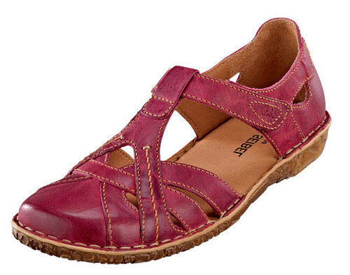 Josef Seibel Sandalen G - bequeme Weite Casual rot