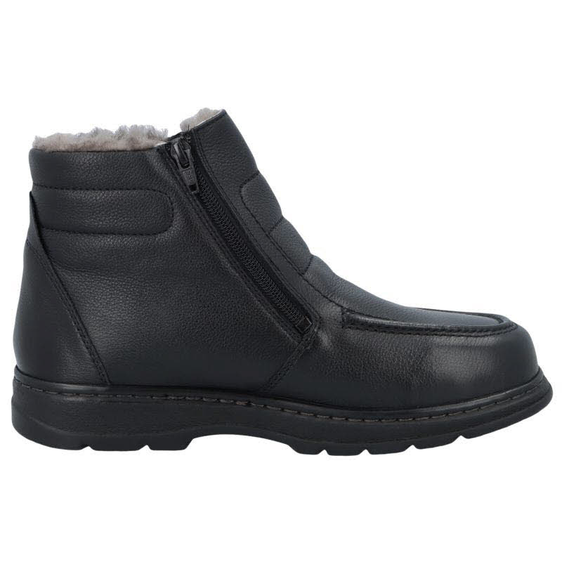 Solidus Stiefel K - Überweite Plus Bequem schwarz