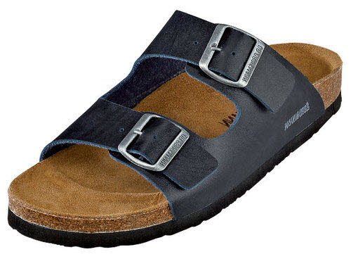 Dr. Brinkmann Pantoletten F - normale Weite Bequem blau