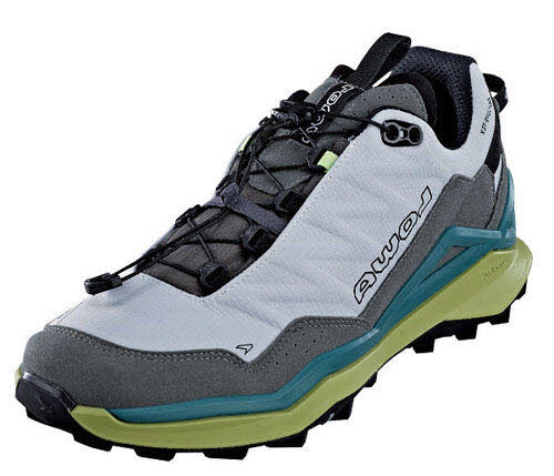 Lowa Wanderschuhe G - bequeme Weite Wandern grau