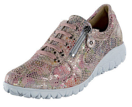 Waldläufer Halbschuhe H - volle Weite Bequem rosa