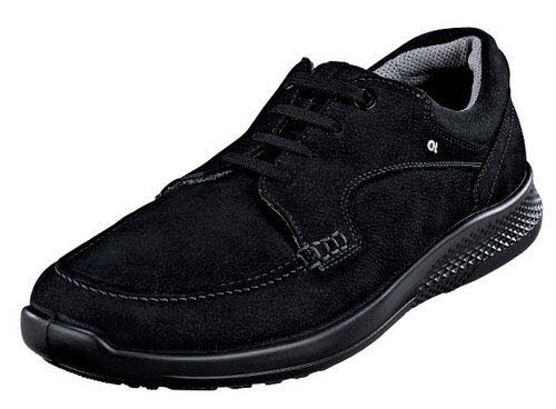 Jomos Halbschuhe G - bequeme Weite Casual schwarz